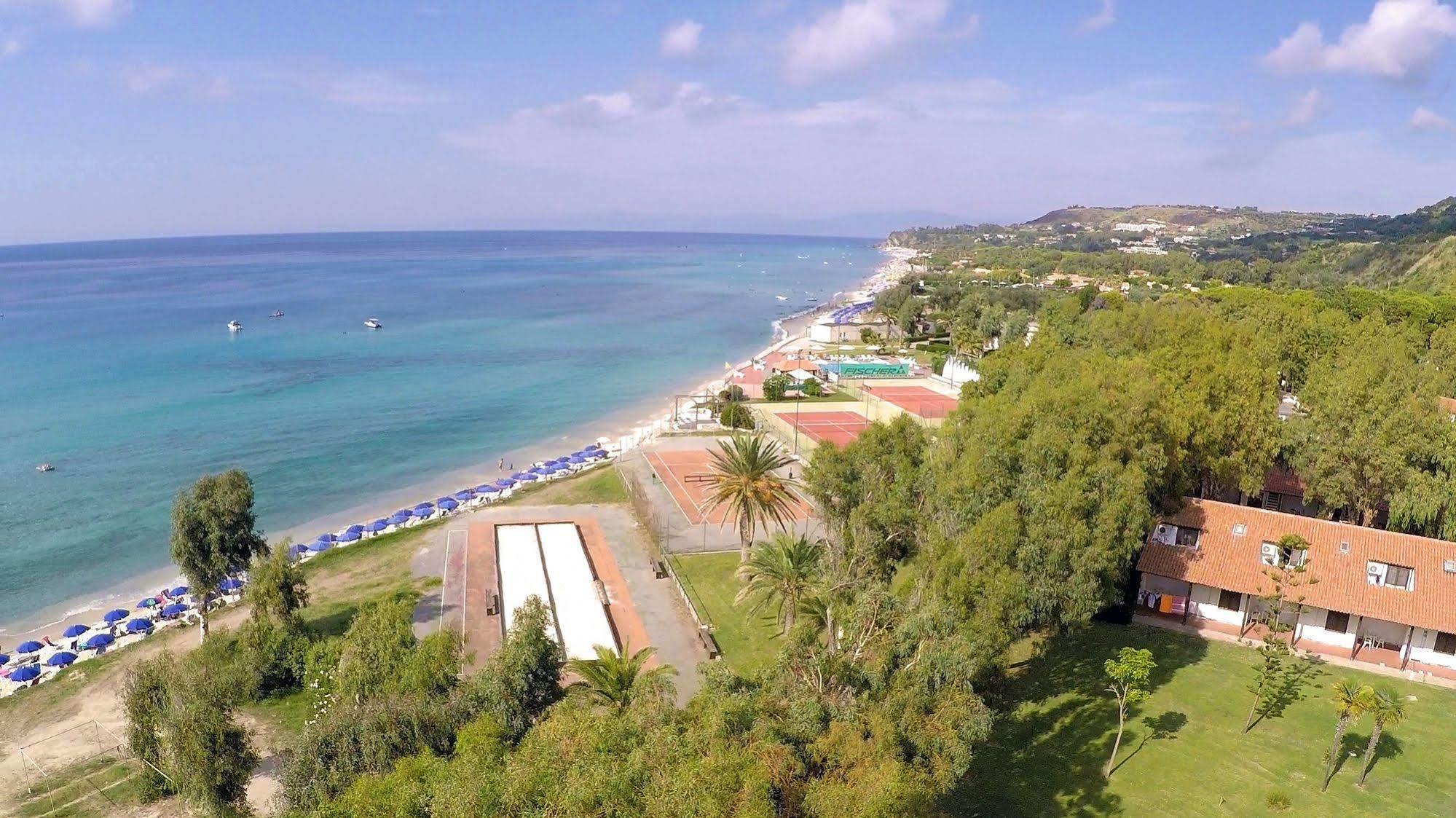 Villaggio Sabbie Bianche Zambrone Zewnętrze zdjęcie