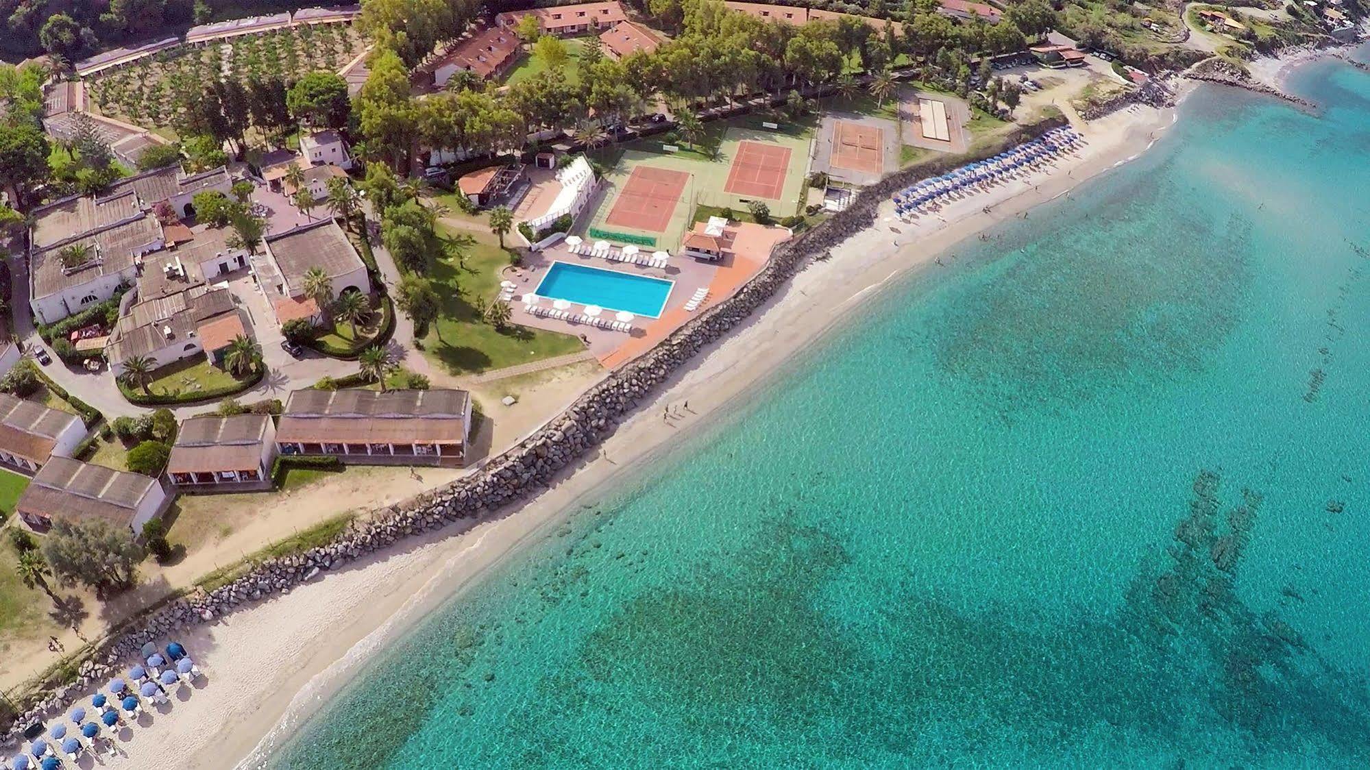 Villaggio Sabbie Bianche Zambrone Zewnętrze zdjęcie