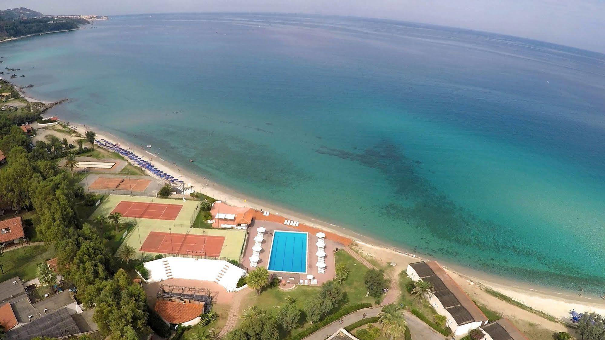 Villaggio Sabbie Bianche Zambrone Zewnętrze zdjęcie